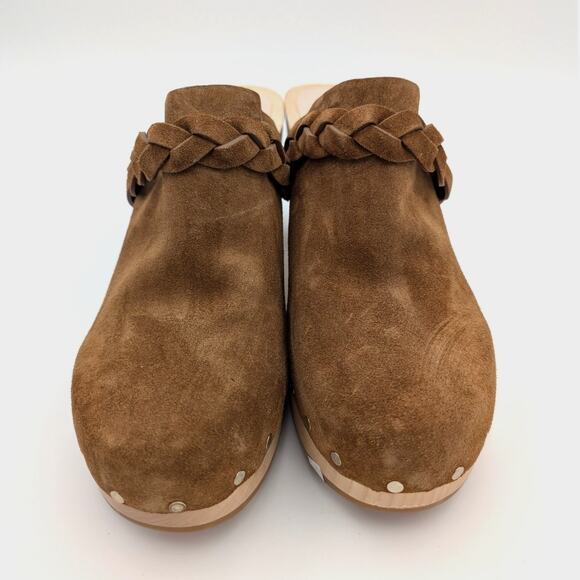 $395 Loeffler Randall Merrill Braided High Heel Clog Women's Size US11.5M EU42 - Picture 2 of 11